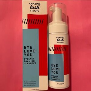 Amazing Lash Eye Love You Eyelash Foaming Cleanser